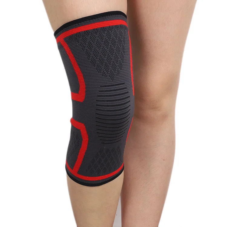 1PC Fitness Running Cycling Knee Support Braces Elastic Nylon Sport Compression Knee Pad Sleeve for Basketball Volleyball