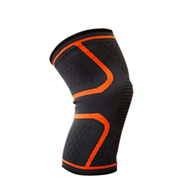 1PC Fitness Running Cycling Knee Support Braces Elastic Nylon Sport Compression Knee Pad Sleeve for Basketball Volleyball