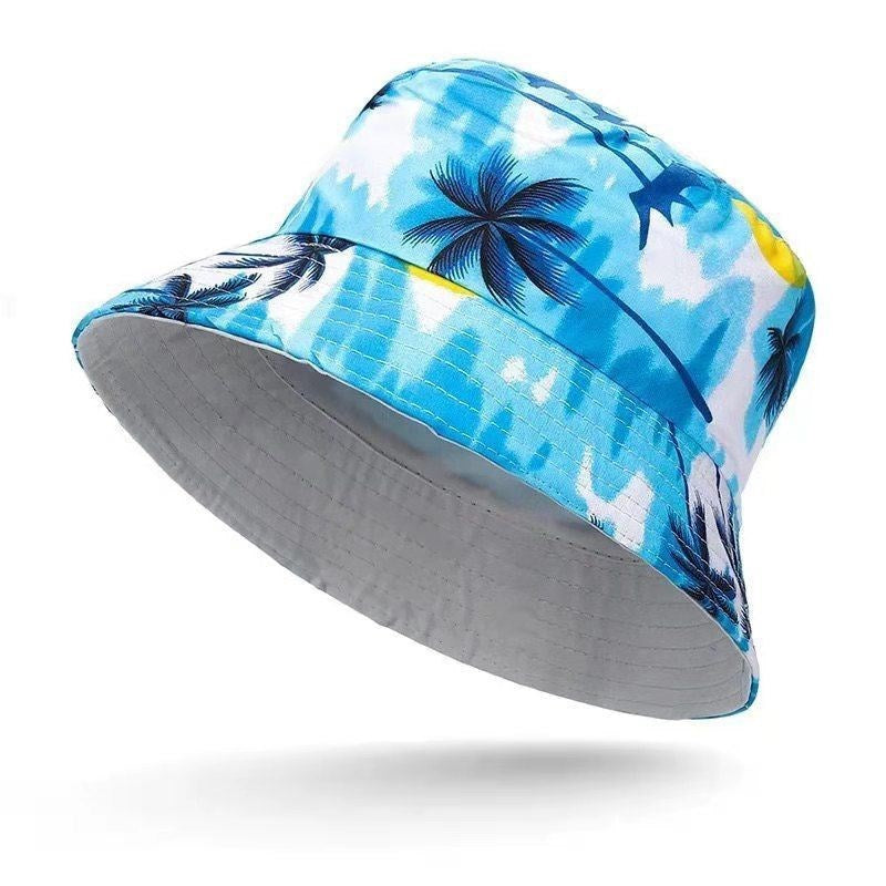 New Portable Fashion Sexy Solid Color Folding Fisherman Sun Hat Outdoor Men and Women Bucket Cap Multi-season Cap