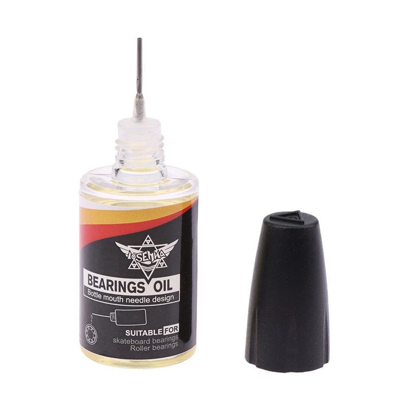 1 Bottle Skateboard Bearings Lubricant Repair Oil 20ml Lubricant Bearing Lubricating Oil For Roller Skate Drift Board