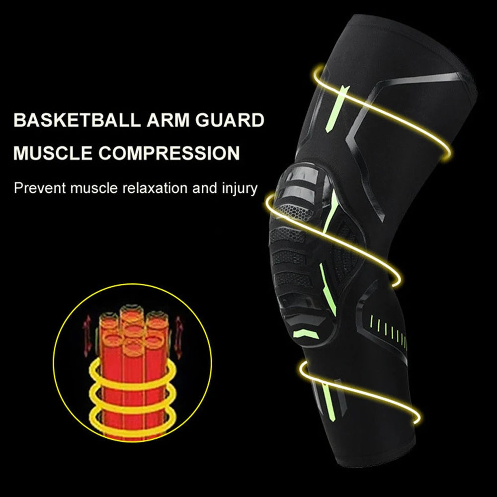 1Pc Knee Brace Compression Knee Support Shockproof Knee Pads Knee Sleeve for Running Arthritis Joint Pain Relief Men Women