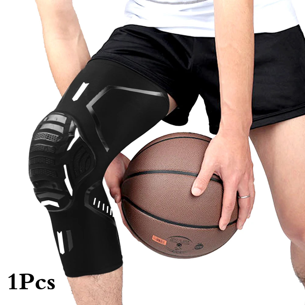 1Pc Knee Brace Compression Knee Support Shockproof Knee Pads Knee Sleeve for Running Arthritis Joint Pain Relief Men Women