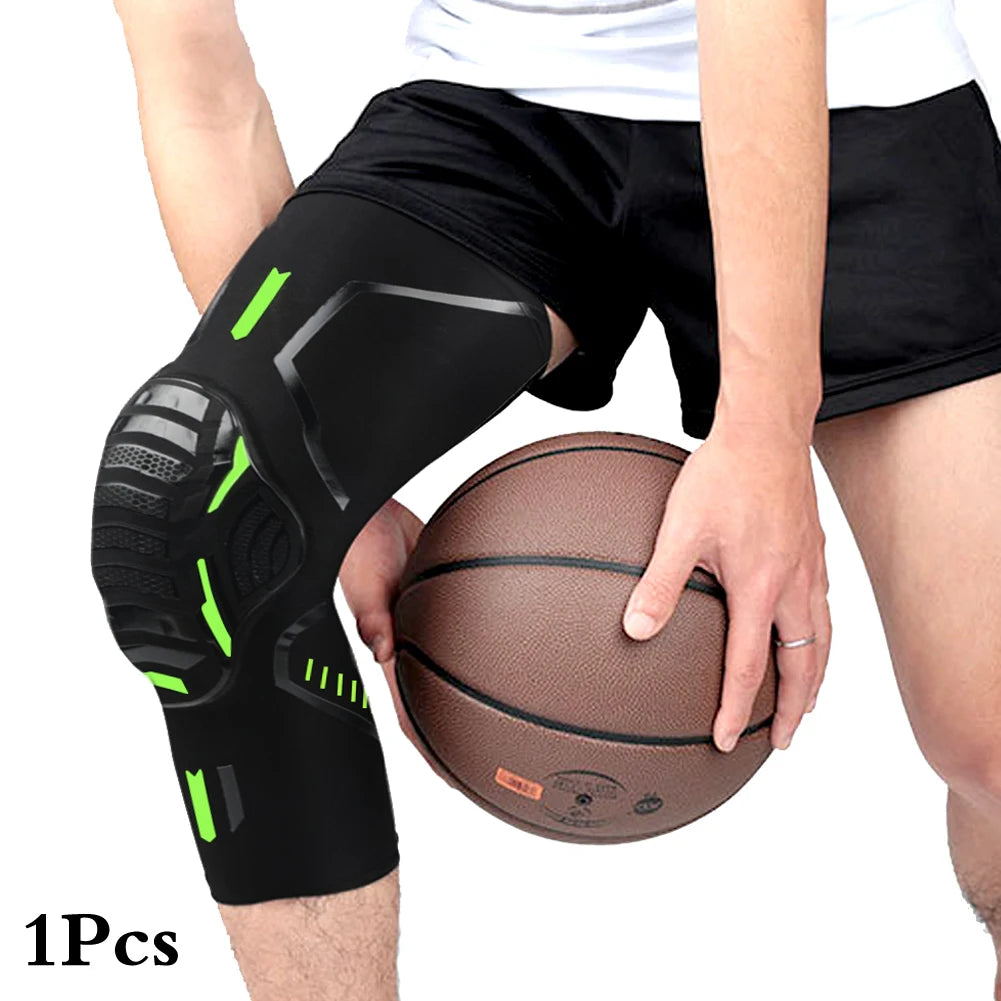 1Pc Knee Brace Compression Knee Support Shockproof Knee Pads Knee Sleeve for Running Arthritis Joint Pain Relief Men Women