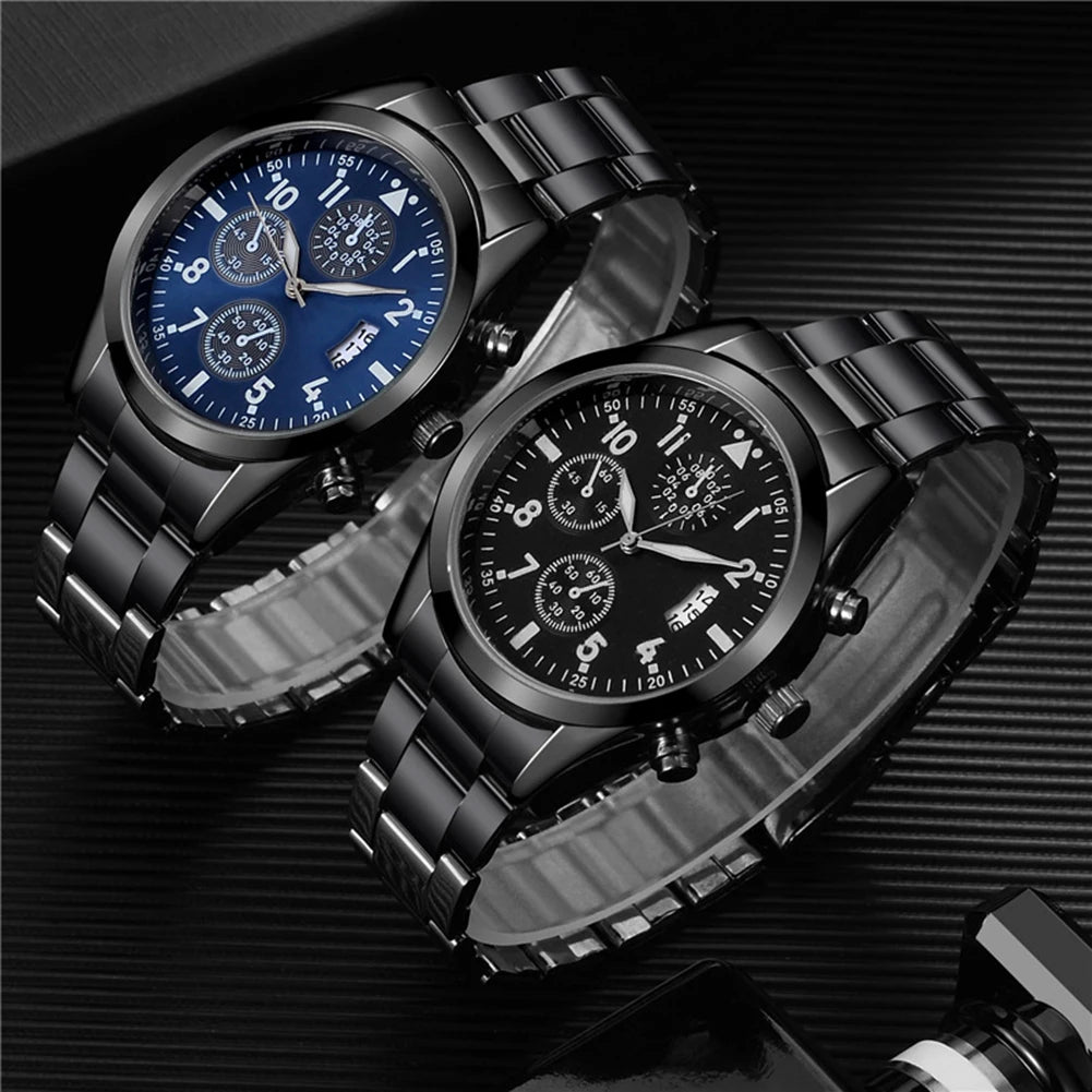 2018 Sport Large Dial Men Women Watch Faux Leather Band Quartz Wrist Watch Couple Gift