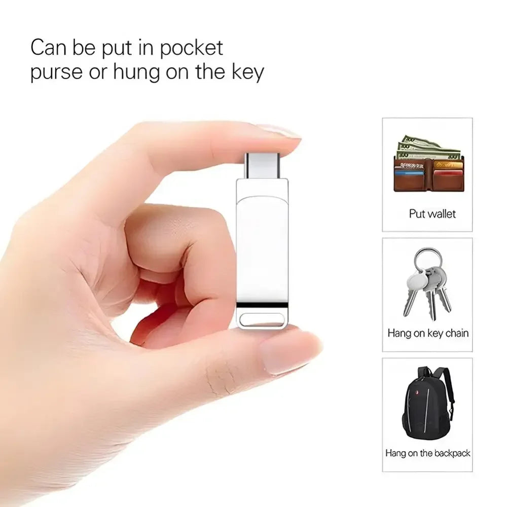 Xiaomi 16TB USB 3.0 Pen Drive 8TB 4TB High Speed Transfer Metal SSD Pendrive Cle Portable U Disk Flash Drive Memoria USB Stick