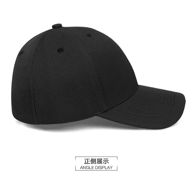 Solid Baseball Cap Cheap Women Men Summer Autumn Spring Sun Visor Hats Yellow Caps