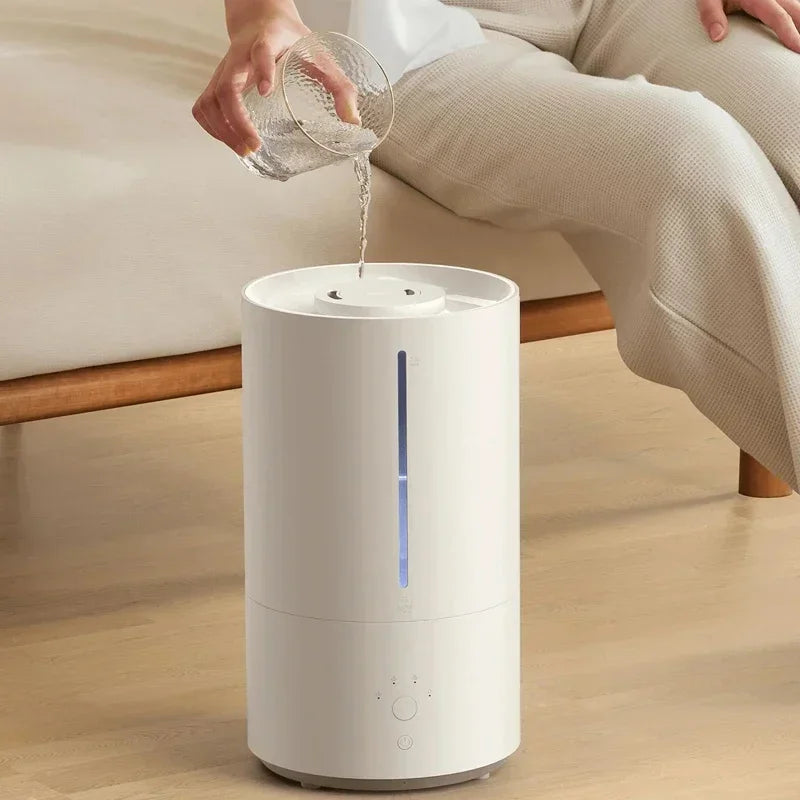 XIAOMI MIJIA Smart Antibacterial Humidifier 2 For Home Aroma Essential Oils Diffuser 4.5L UVC 99.9% Sterilization Air Humidifier