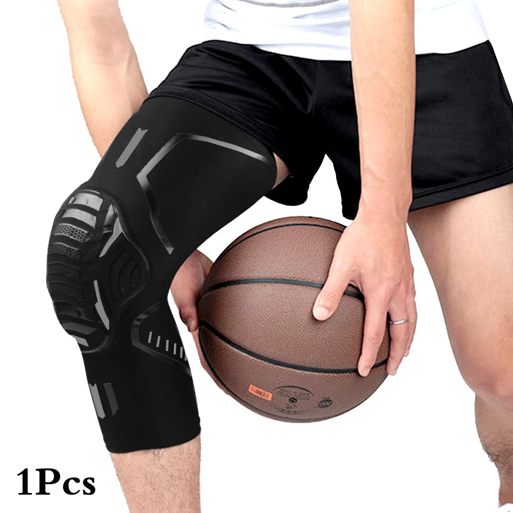 1Pc Knee Brace Compression Knee Support Shockproof Knee Pads Knee Sleeve for Running Arthritis Joint Pain Relief Men Women