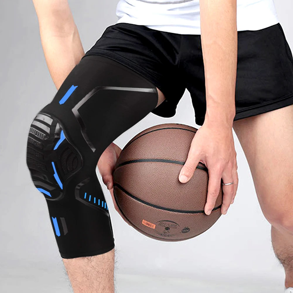 1Pc Knee Brace Compression Knee Support Shockproof Knee Pads Knee Sleeve for Running Arthritis Joint Pain Relief Men Women