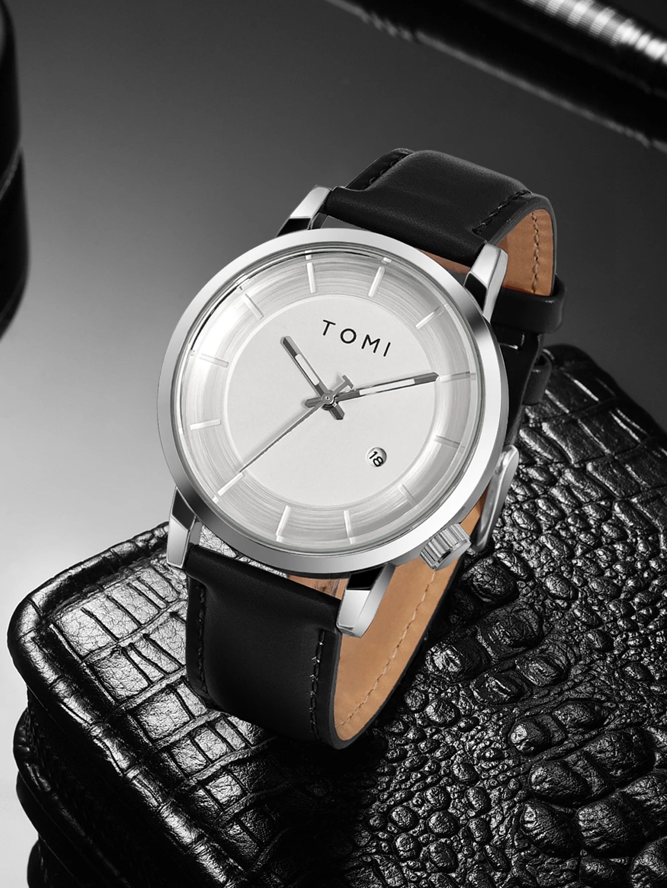 TOMI Luxury Men's Watch Fashion Original Brand Business Men's Quartz Watch