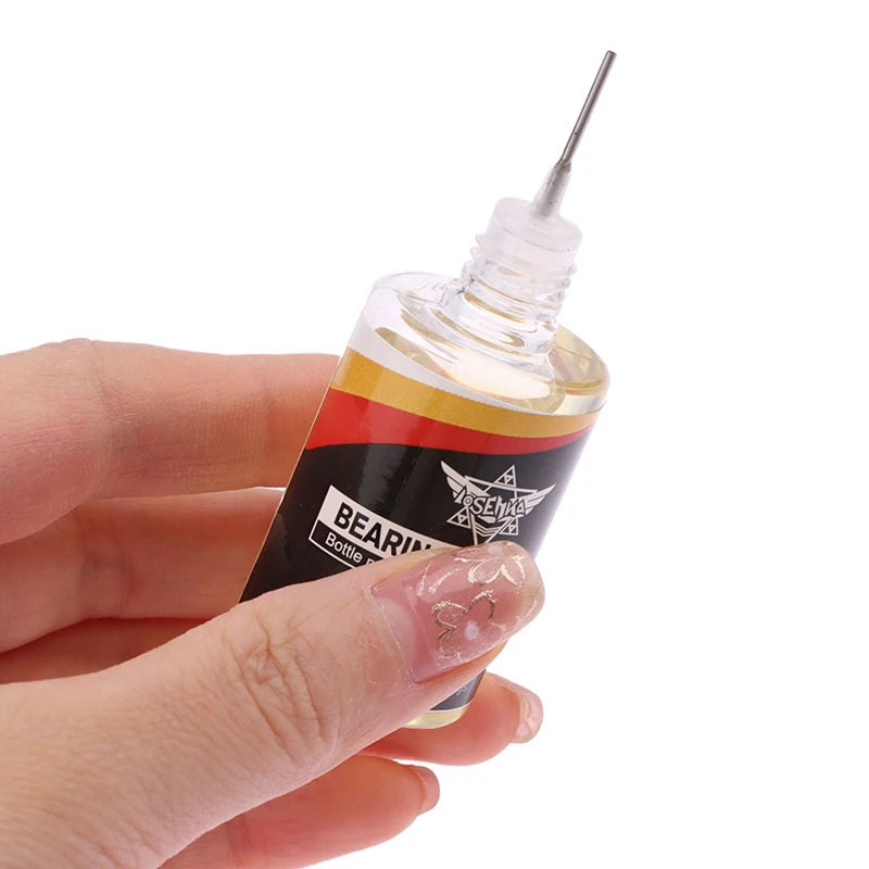 1 Bottle Skateboard Bearings Lubricant Repair Oil 20ml Lubricant Bearing Lubricating Oil For Roller Skate Drift Board