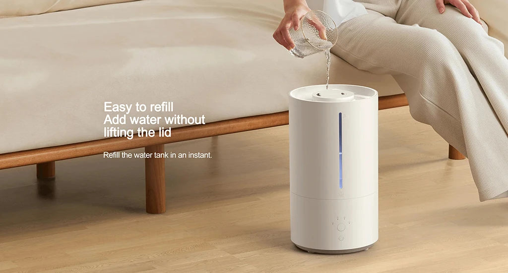 XIAOMI MIJIA Smart Antibacterial Humidifier 2 For Home Aroma Essential Oils Diffuser 4.5L UVC 99.9% Sterilization Air Humidifier