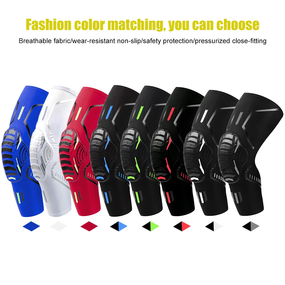 1Pc Knee Brace Compression Knee Support Shockproof Knee Pads Knee Sleeve for Running Arthritis Joint Pain Relief Men Women