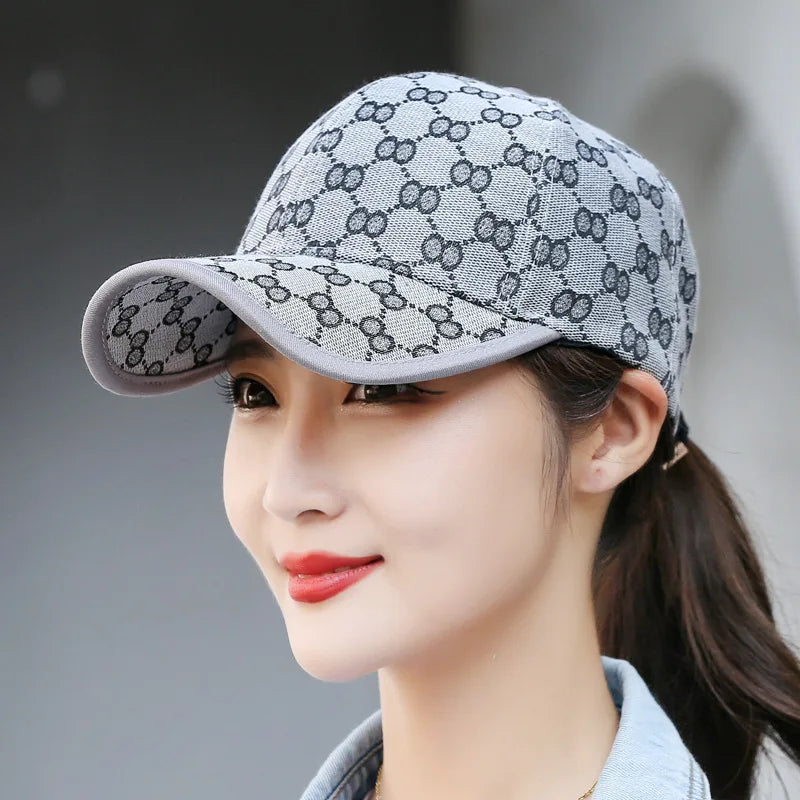 New Fashion Spring Summer Women Men Baseball Caps Retro Printed Outdoor Sports Sun Hat Cool Girls Boys Casual Adjustable Cap