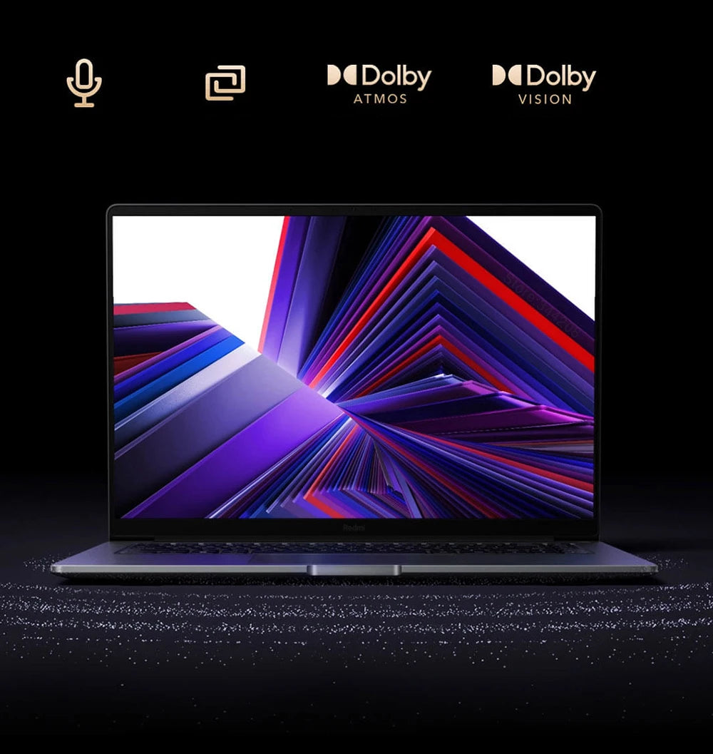 XIAOMI Redmi Book 16 2024 Laptop Intel i5 13500H RAM 16GB SSD 512GB 16"Inch 2.5K 120Hz Windows 11 Notebook Ultrabook Computer PC