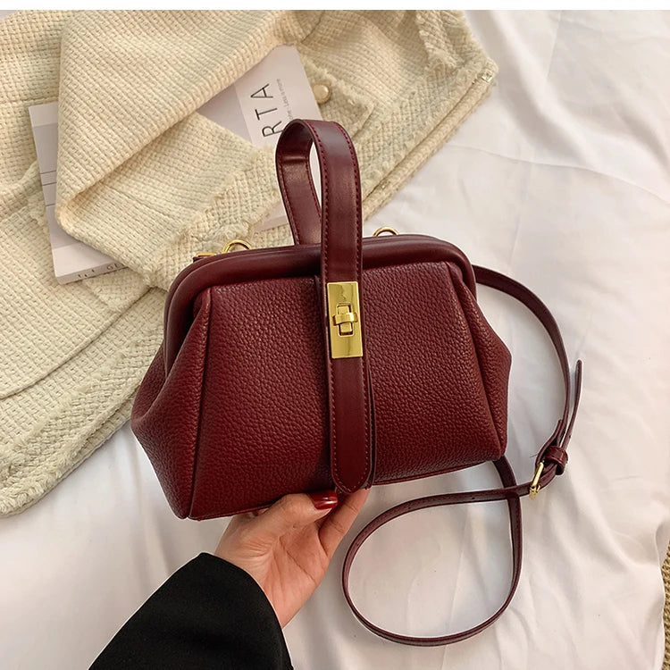 Women's Bags New Trend Handbags Quality Retro Designer Luxury Crossbody Bags Female Shopping Totes Shoulder Free Shipping