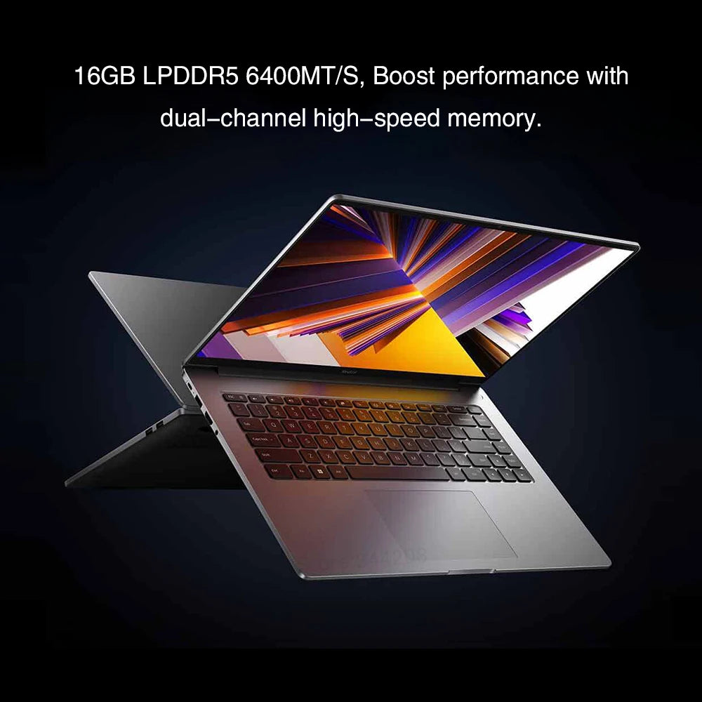 XIAOMI Redmi Book 16 2024 Laptop Intel i5 13500H RAM 16GB SSD 512GB 16"Inch 2.5K 120Hz Windows 11 Notebook Ultrabook Computer PC