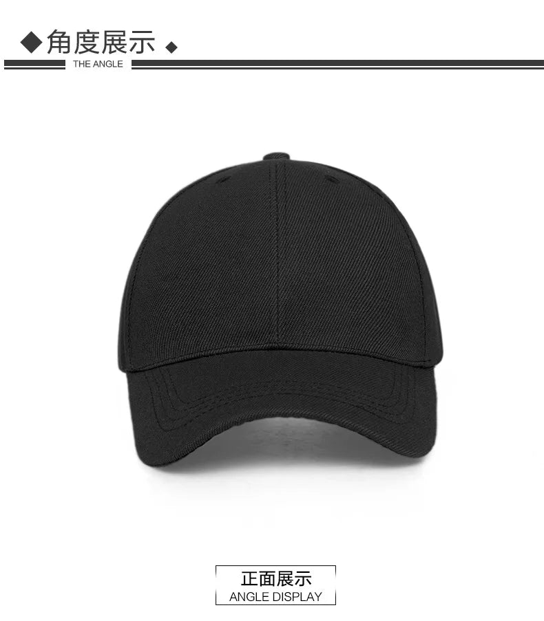 Solid Baseball Cap Cheap Women Men Summer Autumn Spring Sun Visor Hats Yellow Caps