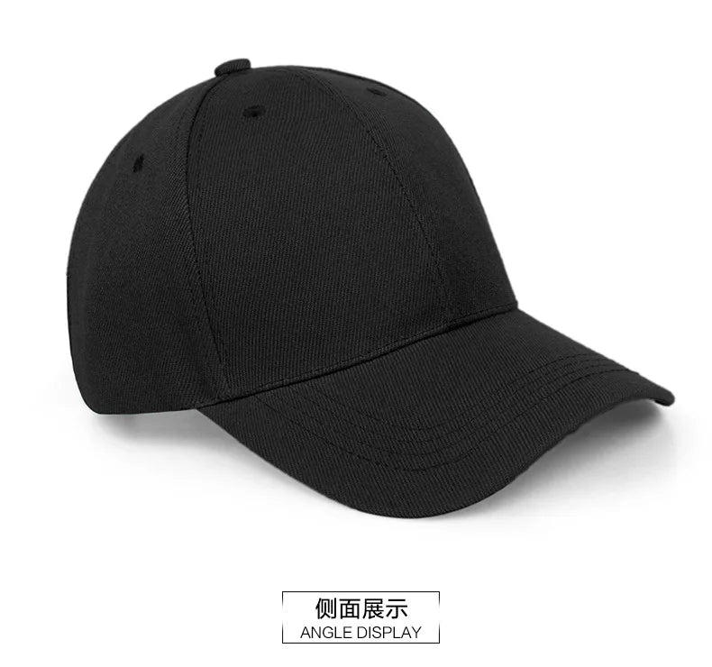 Solid Baseball Cap Cheap Women Men Summer Autumn Spring Sun Visor Hats Yellow Caps