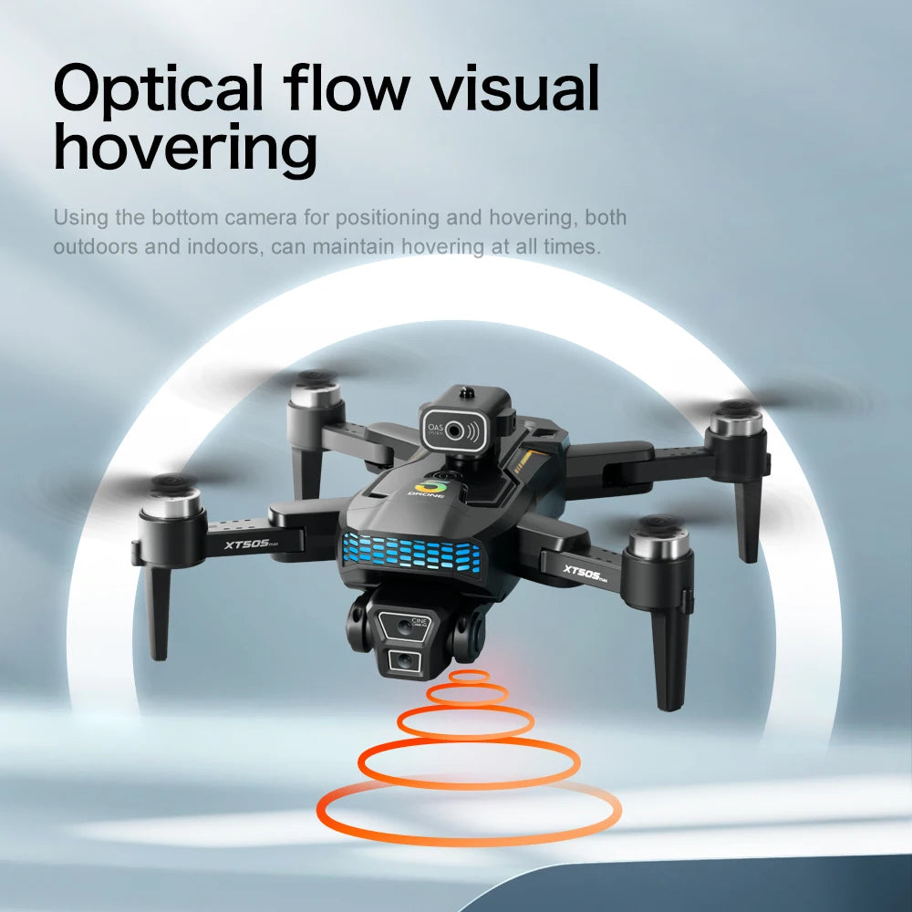 XT505 GPS Dron 4K Camera Drone Brushless Motor Quadcopter Racing Drones 1.2Km 20Mins Follow Optical Flow Positioning Helicopter