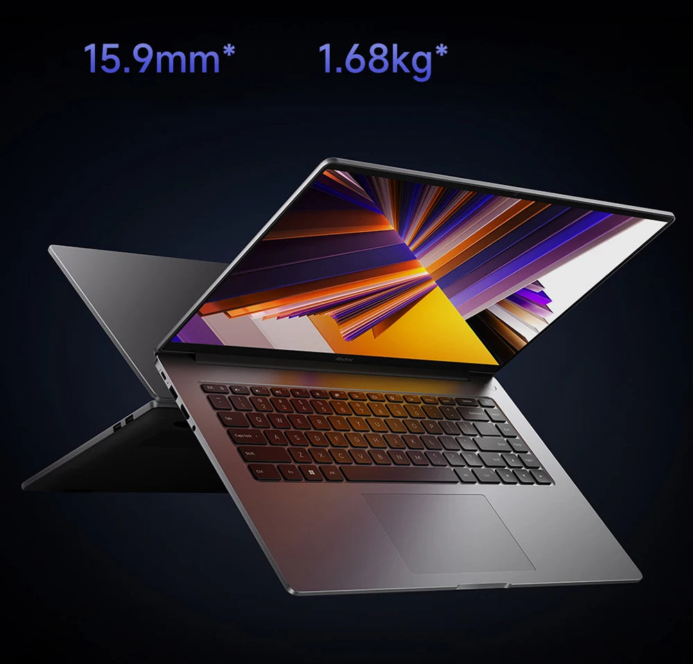 XIAOMI Redmi Book 16 2024 Laptop Intel i5 13500H RAM 16GB SSD 512GB 16"Inch 2.5K 120Hz Windows 11 Notebook Ultrabook Computer PC