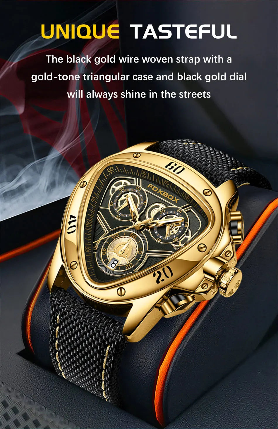 LIGE Fashion Gold Watch Men Casual Sport Quartz Chronograph Wrist Watches For Men Top Brand Luxury All steel Waterproof Watches