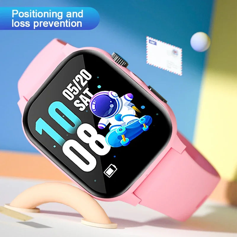 Xiaomi Kids 4G Smart Watch SOS GPS Location Video Call Sim Card Child SmartWatch Camera Waterproof Watch For Boys Girls Present