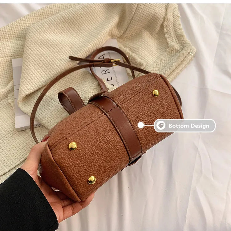 Women's Bags New Trend Handbags Quality Retro Designer Luxury Crossbody Bags Female Shopping Totes Shoulder Free Shipping