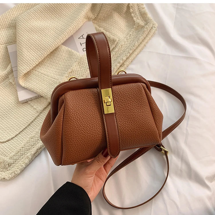 Women's Bags New Trend Handbags Quality Retro Designer Luxury Crossbody Bags Female Shopping Totes Shoulder Free Shipping