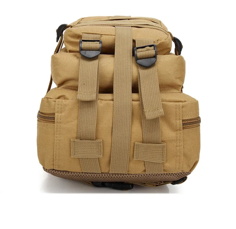 Men's 25L Tactical Backpack Waterproof Molle Hiking Backpack Sport Travel Bag Outdoor Trekking Camping  Backpack