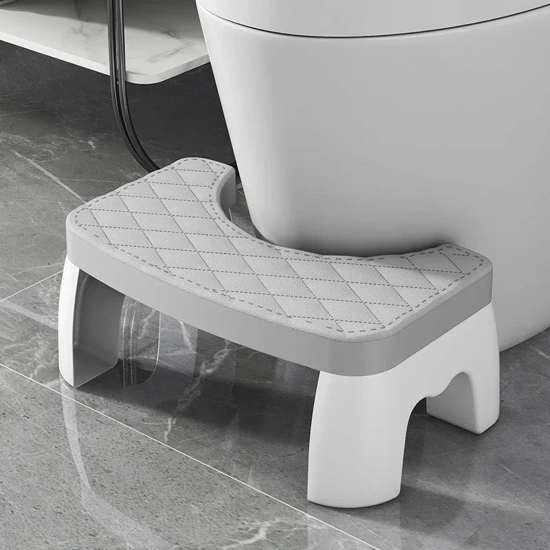 1 PCS Toilet Squat Stool Removable Non-slip Toilet Seat Stool Portable Squat Stool Home Adult Bathroom Accessories