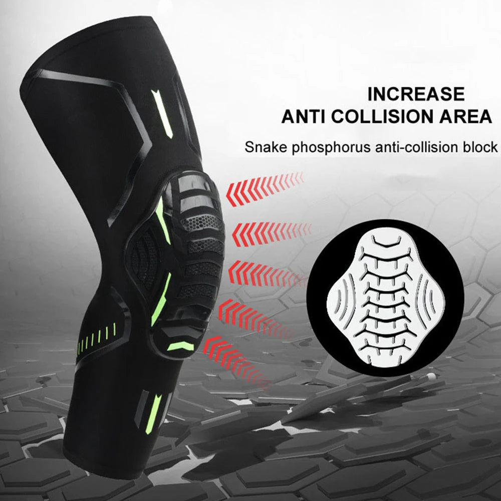 1Pc Knee Brace Compression Knee Support Shockproof Knee Pads Knee Sleeve for Running Arthritis Joint Pain Relief Men Women