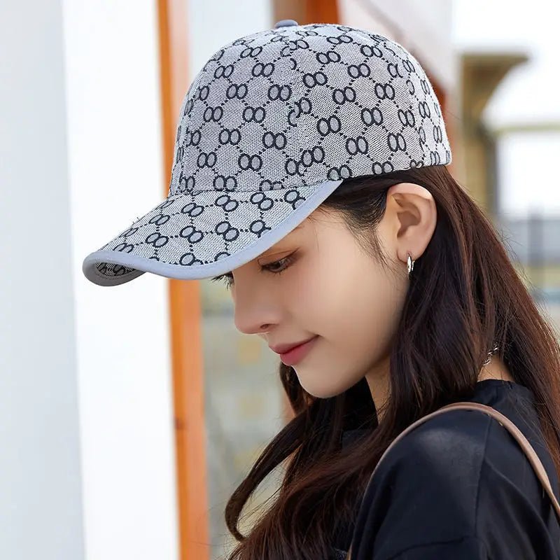 New Fashion Spring Summer Women Men Baseball Caps Retro Printed Outdoor Sports Sun Hat Cool Girls Boys Casual Adjustable Cap