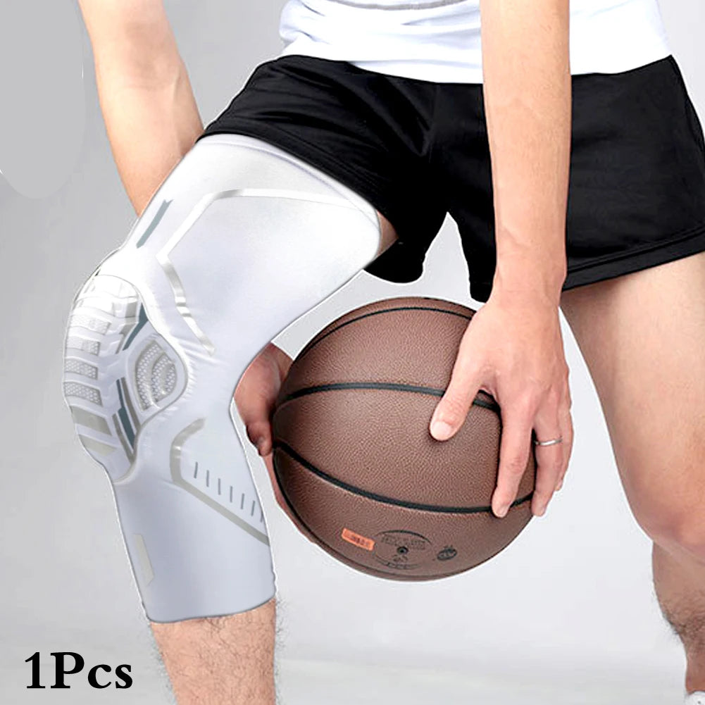 1Pc Knee Brace Compression Knee Support Shockproof Knee Pads Knee Sleeve for Running Arthritis Joint Pain Relief Men Women