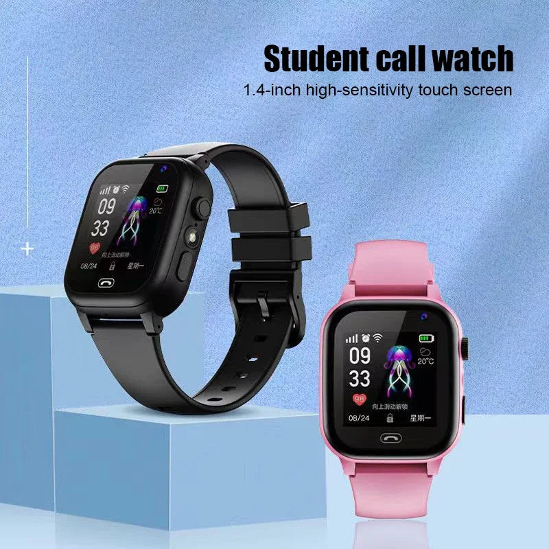 Xiaomi Kids 4G Smart Watch SOS GPS Location Video Call Sim Card Child SmartWatch Camera Waterproof Watch For Boys Girls Present