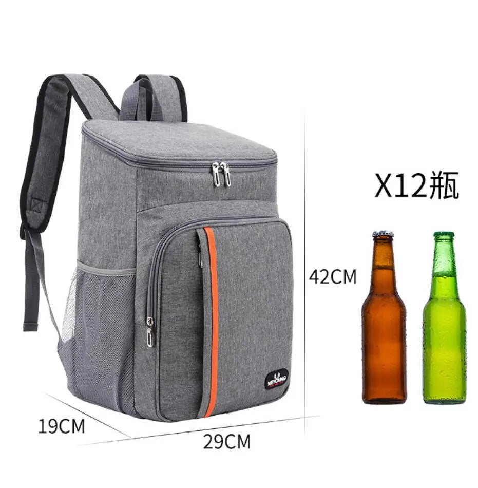 30 liter Thermal Backpack TOURIT Beer Cooler bag Waterproof Insulated Bag Travel Beach Leak-proof Food Storage lunch Bag mochila