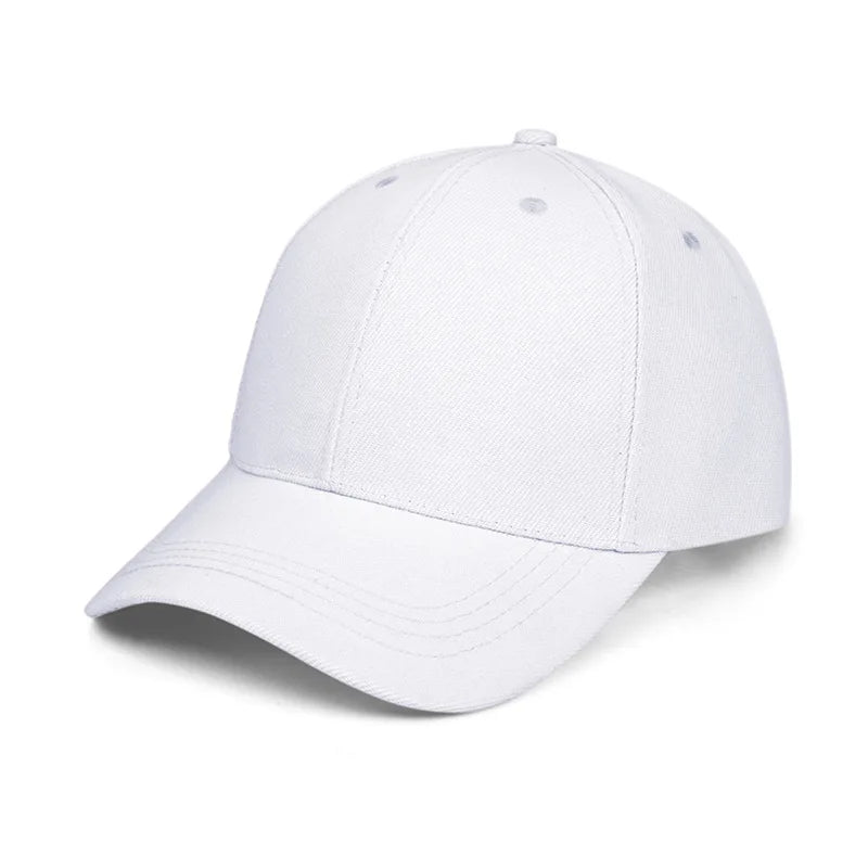 Solid Baseball Cap Cheap Women Men Summer Autumn Spring Sun Visor Hats Yellow Caps