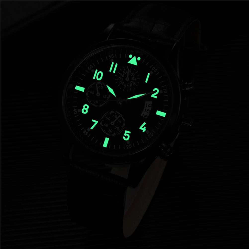 2018 Sport Large Dial Men Women Watch Faux Leather Band Quartz Wrist Watch Couple Gift