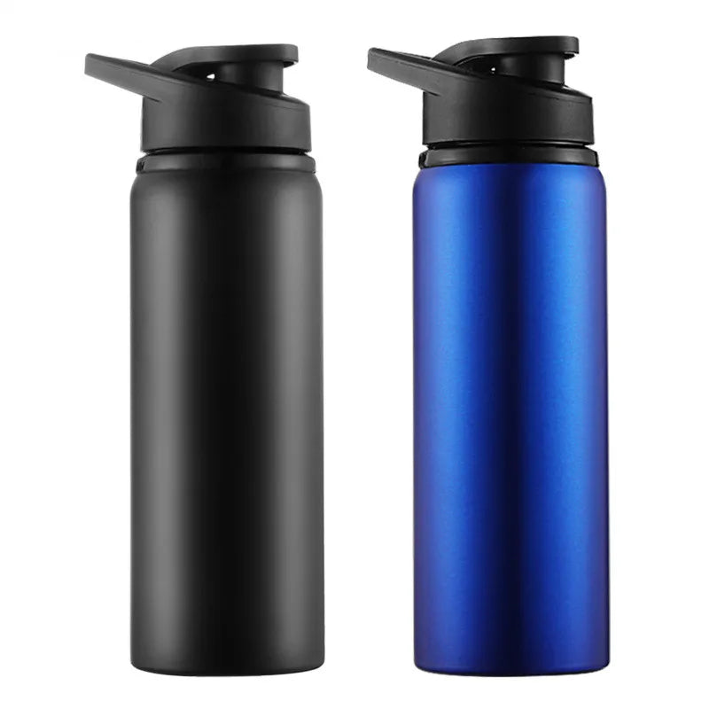 700ML Stainless Steel Cycling Bottle Outdoor Camping Gym Sports Water Bottle Vacuum Flask BPA Free Water Cup Bicycle Waterbottle