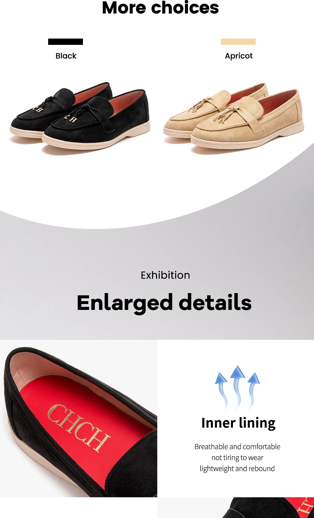 Women's Loafers Luxury Brand Design Breathable and Cool Slip On Shoes Autumn Casual Shoes Business Women