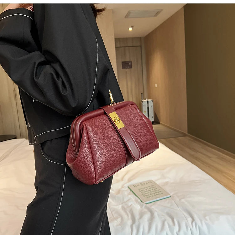 Women's Bags New Trend Handbags Quality Retro Designer Luxury Crossbody Bags Female Shopping Totes Shoulder Free Shipping