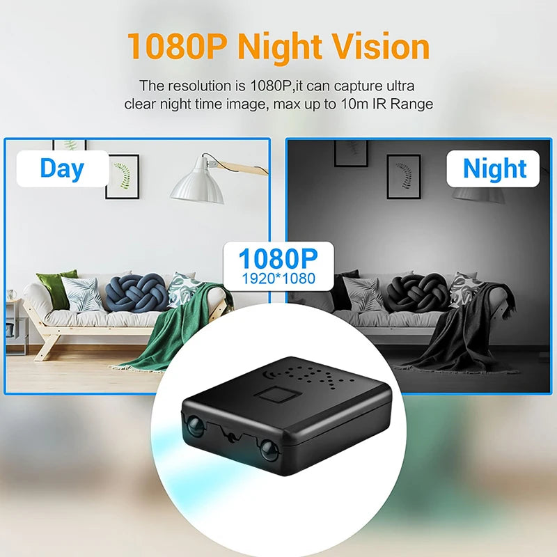 Xiaomi 1080P Wireless Wifi Camera HD Mini Night Vision Video Recorder Baby Pet Motion Detection Camera HD Surveillance IP Cam