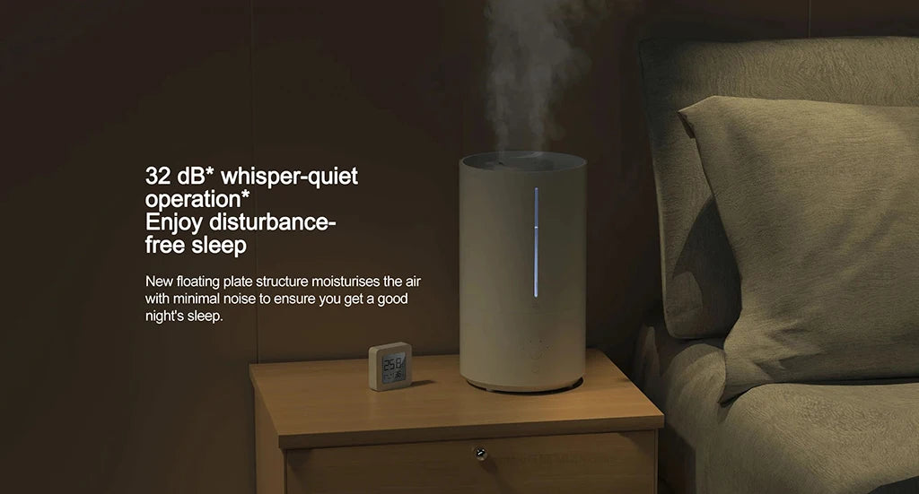 XIAOMI MIJIA Smart Antibacterial Humidifier 2 For Home Aroma Essential Oils Diffuser 4.5L UVC 99.9% Sterilization Air Humidifier