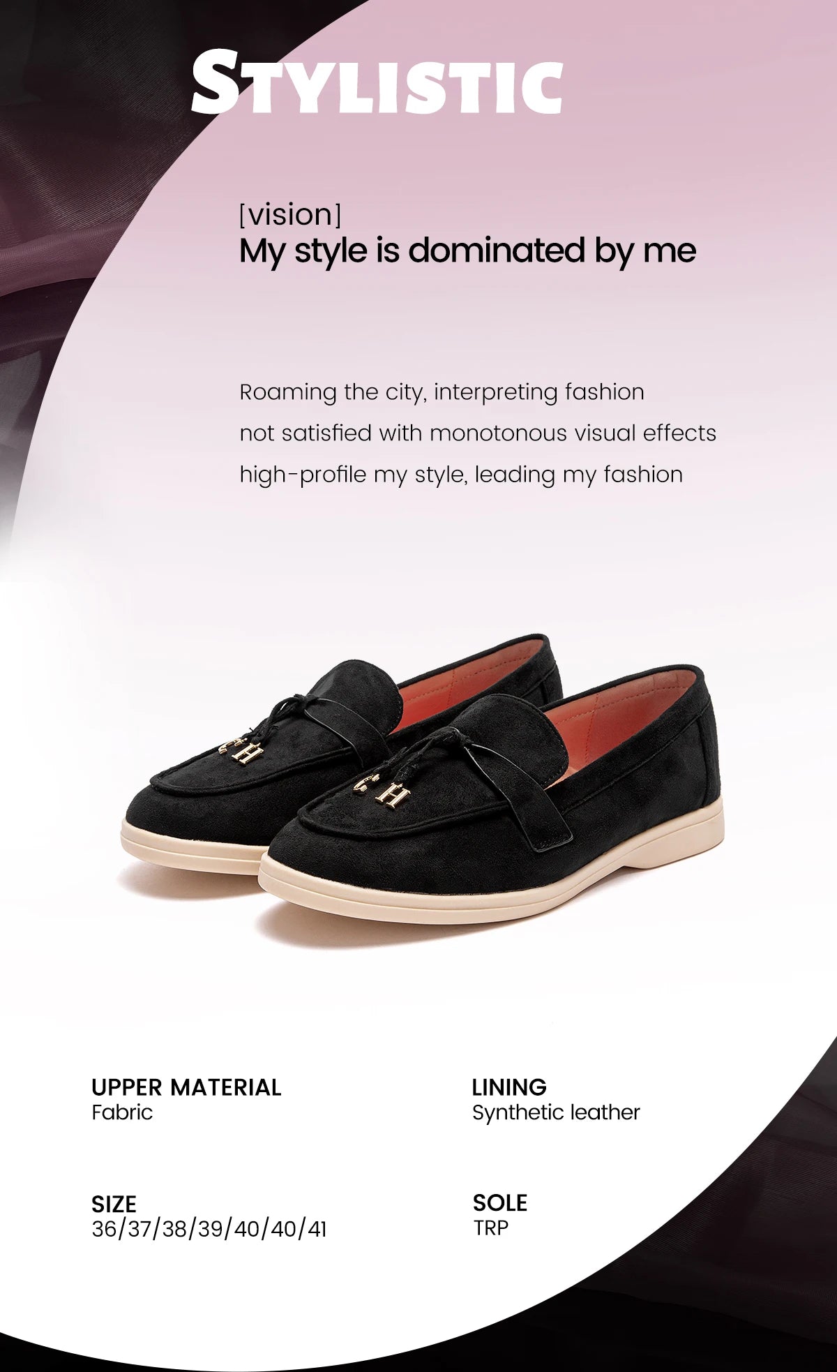 Women's Loafers Luxury Brand Design Breathable and Cool Slip On Shoes Autumn Casual Shoes Business Women