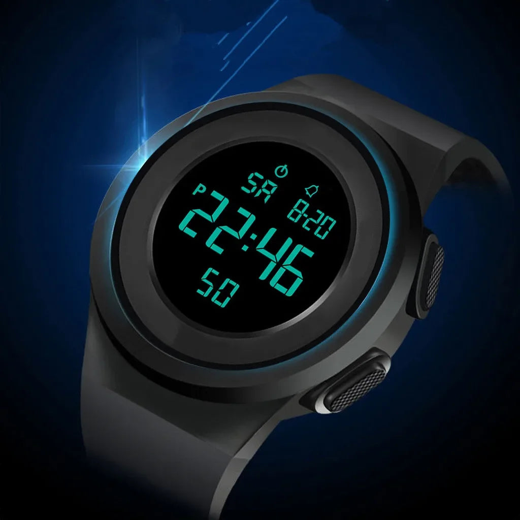 Waterproof Led Watches for Men Outdoor Sports Men Digital Led Quartz Alarm Men Wrist Watch Fashion Electronic Watch Relogio New