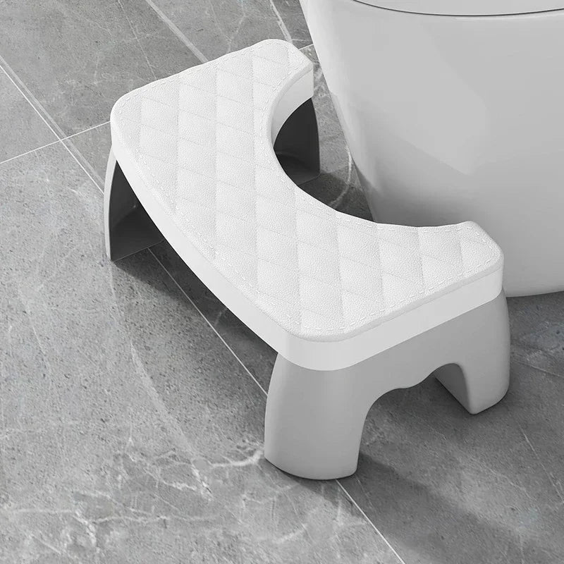 1 PCS Toilet Squat Stool Removable Non-slip Toilet Seat Stool Portable Squat Stool Home Adult Bathroom Accessories