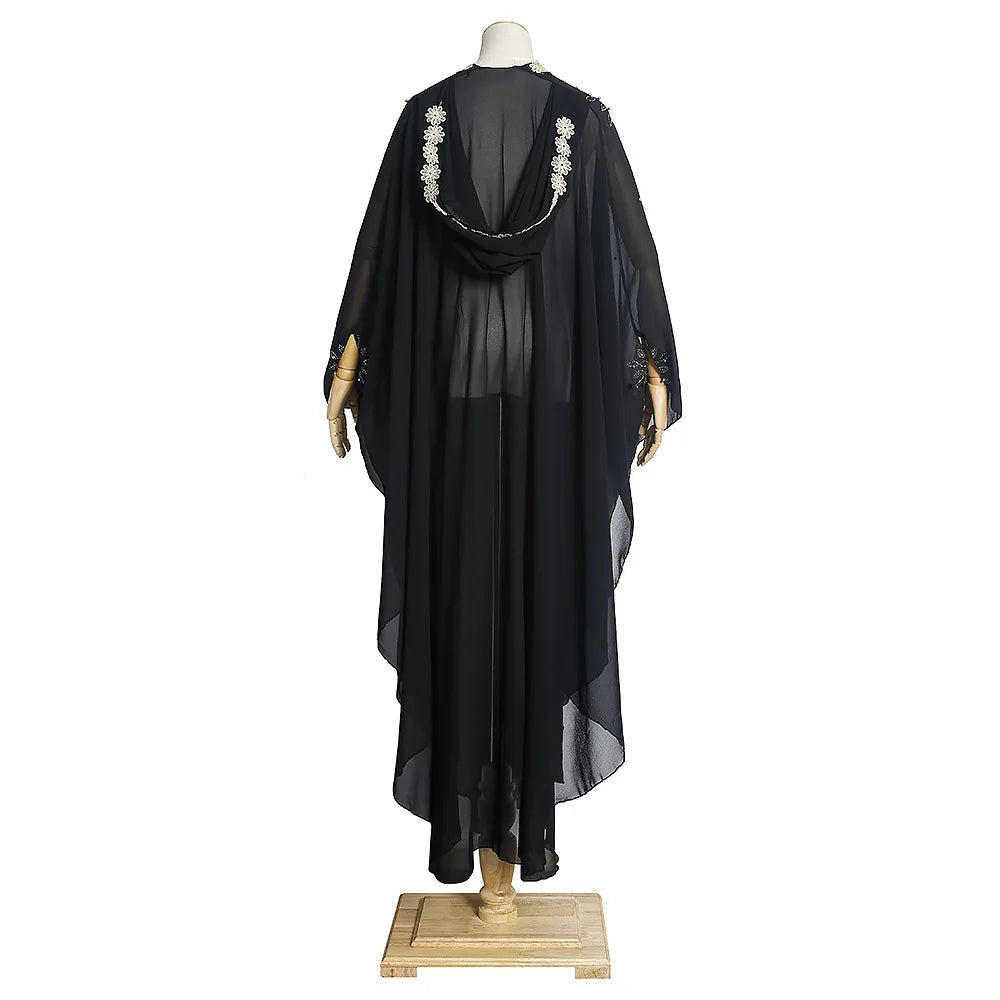 Africa Evening Dresses for Women Kimono Robe Femme Caftan Africa Clothing Ramadan Abaya Dubai Kaftan Muslim Hijab Dress Cardigan