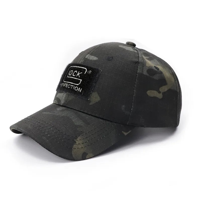 Shooting Hunting Baseball Cap fashion Cotton outdoor Glock Hats Cool Man/women Hat